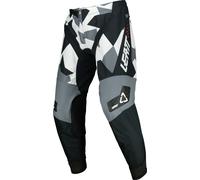 Leatt Moto 4.5 Camo Pantalon de motocross, Noir/Blanc, Taille S