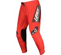 Leatt Moto 4.5 Color Pantalon de motocross, Rouge, Taille L