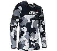 Leatt Moto 4.5 Enduro Forge, maillot S Gris/Noir/Blanc Gris/Noir/Blanc