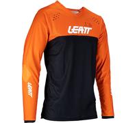 Leatt Moto 4.5 Enduro, maillot S Noir/Orange Noir/Orange