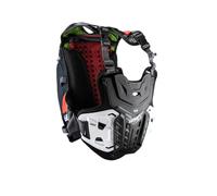 Leatt 4.5 Hydra, protector-/hydration backpack Noir/Rouge/Blanc Noir/Rouge/Blanc