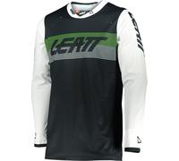 Leatt Moto 4.5 Lite Color Maillot de motocross, noir, taille M pour homme