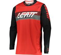 Leatt Moto 4.5 Lite Color Maillot Motocross, Rouge, Taille M