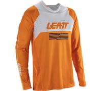 Leatt 4.5 Lite V26 Long Sleeve Jersey Blanc,Orange 2XL Homme