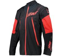 Leatt Moto 4.5 Lite Veste de motocross, noir/rouge, Taille S