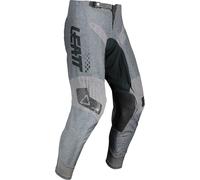 Leatt Moto 4.5 Talent Pantalon Motocross, Gris/Noir, Taille S