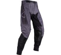 Leatt 4.5 Junior V26, pantalon textile pour jeunes S Noir/Gris Foncé Noir/Gris Foncé