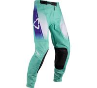 Leatt Moto 4.5 V26 Pantalons de motocross, violet/vert, Taille XL
