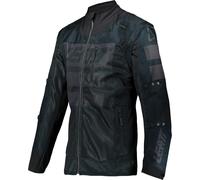 Leatt Veste Motocross Moto 4.5 X-Flow Noir Taille S Homme