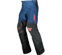 Leatt Moto 5.5 Enduro Pantalon Motocross, noir-bleu, taille XS pour homme