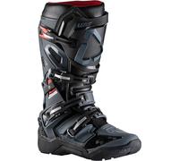 Leatt Moto 5.5 Flexlock Enduro Bottes motocross, noir/gris, Taille 42