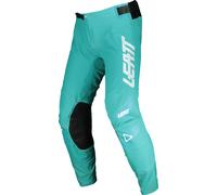 Leatt Moto 5.5 I.K.S Classic Pantalon de motocross, turquoise, Taille XL