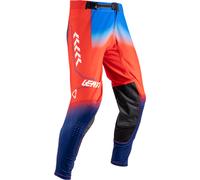 Leatt Moto 5.5 I.K.S V26 Pantalons de motocross, Rouge/Bleu, Taille M