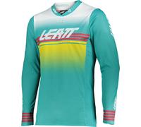Leatt Moto 5.5 Ultraweld Classic Maillot de motocross, bleu, taille 2XL pour homme