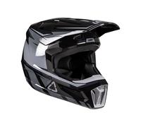 LEATT Moto Helmet 2.5 - V26 | Grey | M 57-58cm - 1026000852