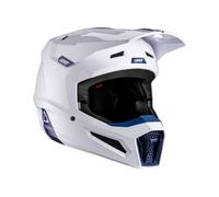 Leatt 2.5 2026 Off-road Helmet Blanc L