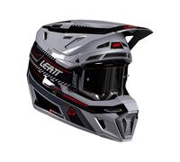 LEATT Moto Helmet Kit 8.5 - V26 | Grey | L 59-60cm - 1026000153