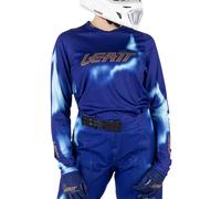 Leatt 4.5 Lite V26 Long Sleeve Jersey Bleu XL Femme