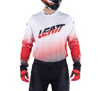 LEATT Moto Jersey 4.5 X-flow #l/us42/eu52 Red V26 - 5026000522