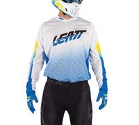 LEATT Moto Jersey 4.5 X-flow #m/us40/eu50 Pixel Blue V26 - 5026000501