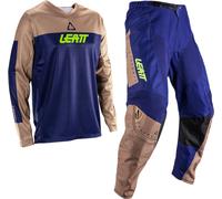 Leatt Moto Ride Kit 3.5 V26 Ensemble maillot et pantalon de motocross, brun, taille XL pour homme