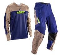 Leatt 3.5 V26 Long Sleeve Off-road Set Beige,Bleu S Homme