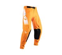 Leatt Pantalon Cross 4.5 V26 textile Orange/Blanc XL Homme