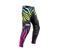 Leatt Moto 5.5 I.K.S V26 Pantalons de motocross, noir-multicolore, taille M pour homme