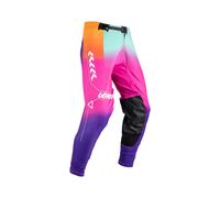 Leatt Pantalon textile 5.5 I.K.S. V26 Pinata XL Fuchsia/Turquoise/Mauve/Orange