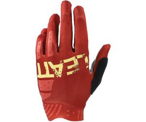 Leatt MTB 1.0 GripR Gants de bicyclette de dames, Rouge, Taille S