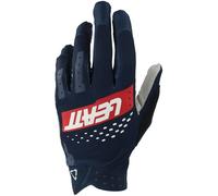 Leatt MTB 2.0 X-Flow Gants de vélo, rouge-bleu, taille S pour homme