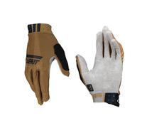 LEATT MTB 2.0 X-FLOW GLOVE PEANUT COLOUR BROWN SIZE S