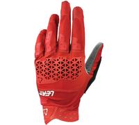 Leatt MTB 3.0 Lite Gants de vélo, rouge, taille S pour homme