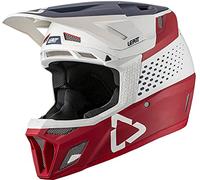 Leatt MTB 8.1 Casque de vélo Adulte Unisexe, Rouge Chilli, M