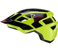 Leatt MTB All Mountain 1.0 Casque de vélo pour enfants, jaune/noir, Taille unique