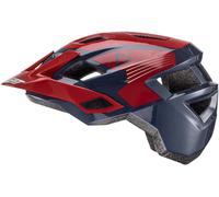 Leatt MTB All Mountain 1.0 Casque de vélo pour enfants, Rouge, Taille unique