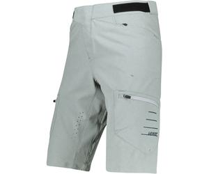 Leatt MTB All Mountain 2.0 Shorts de vélo pour enfants, gris, taille M pour des gamins