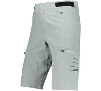 Leatt MTB All Mountain 2.0 Shorts de vélo pour enfants, gris, Taille S