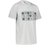Leatt MTB All Mountain 2.0 Symbol Short Maillot de vélo pour enfants, gris, Taille L