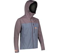 Leatt MTB All Mountain 2.0 Veste de vélo, gris-pourpre, taille M pour homme