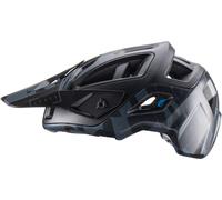 Leatt MTB All Mountain 3.0 Camo Casque de vélo, noir, Taille L (59-63)