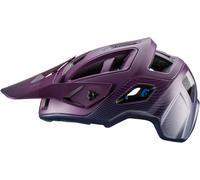Leatt MTB All Mountain 3.0 Casque de vélo, pourpre, taille L pour homme