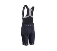 Leatt Cuissard à bretelles VTT Endurance 5.0 Femme – Rembourrage 4 densités – Noir L