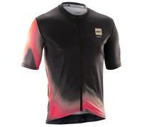 Leatt - MTB Endurance 3.0 Jersey - Maillot de cyclisme - L - heatmap black
