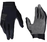 Gants Vtt 1.0 Gripr Stealth Noir LEATT Vélo Mountain
