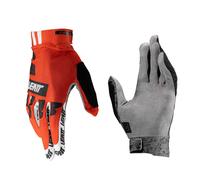 Leatt MTB Gloves 2.0 X-Flow ideal for Trail Riding M Man Red 6025105501