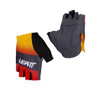 Leatt 5.0 Endurance Short Gloves Multicolore S Homme Red