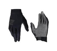 Leatt Gants VTT 1.0 Gripr – MicronGrip, paume sans coutures – Noir L Homme Stealth