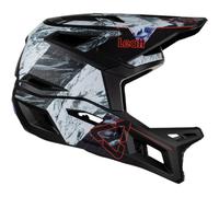 Casque MTB Gravity 4.0 - noir/blanc Alpine - L 59-60cm