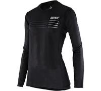 Leatt MTB Gravity 4.0 Maillot Bicylce Dames, noir, taille S pour femmes